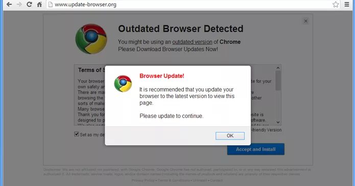Browser вирус. Update browser. как делать апдейт. фейк хрома. hot browser update.