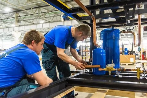 Производством промышленного холодильного оборудования