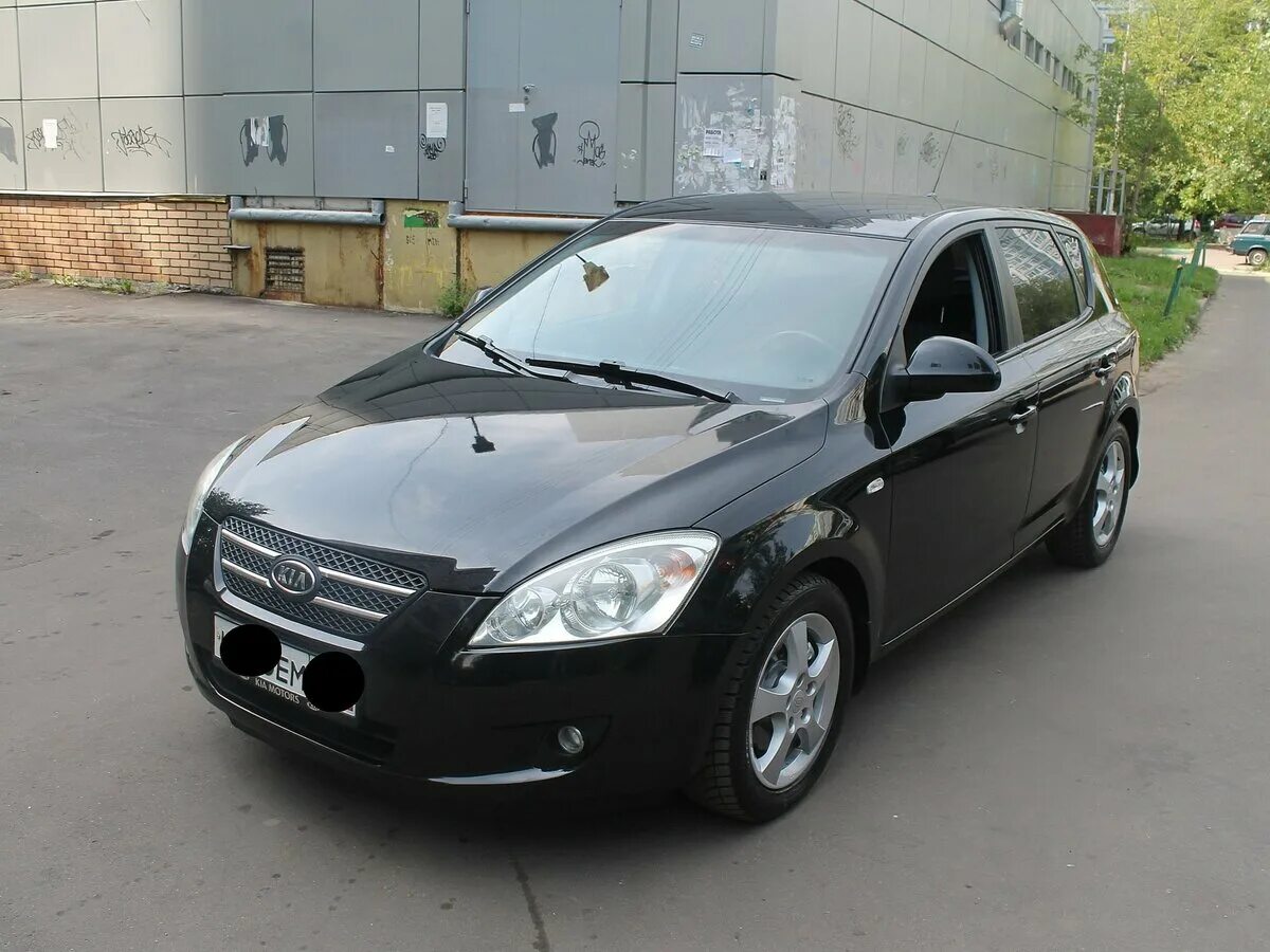 Купить киа сид 2009. Kia Ceed ed 2009. Kia Ceed 2007 черная. Kia Ceed 2009 черная. Kia Ceed 2009г.