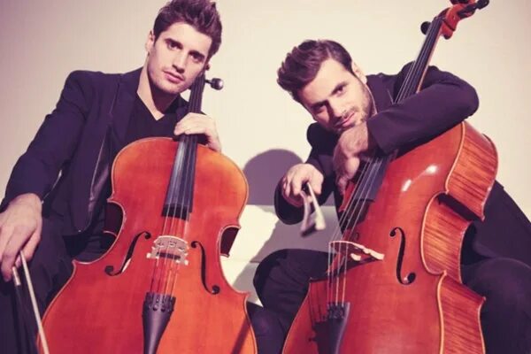 Дуэт виолончелистов. 2cellos. 2 Cellos.