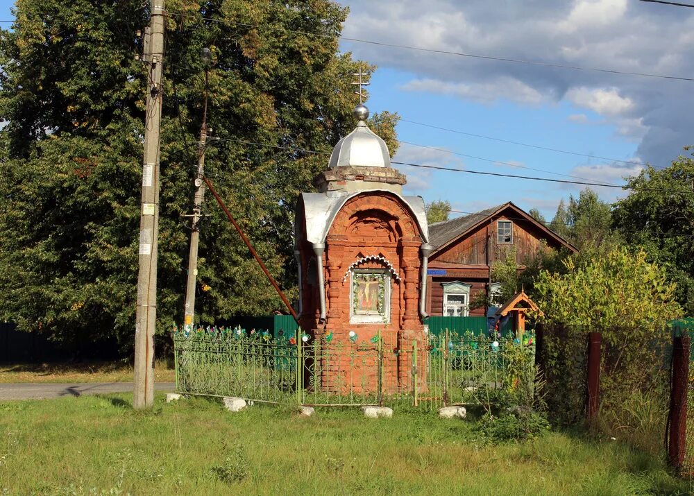 Деревня московского района