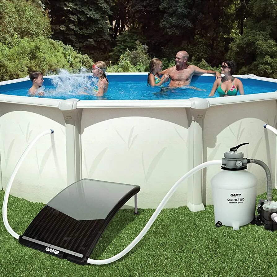 Swimming pool extended version