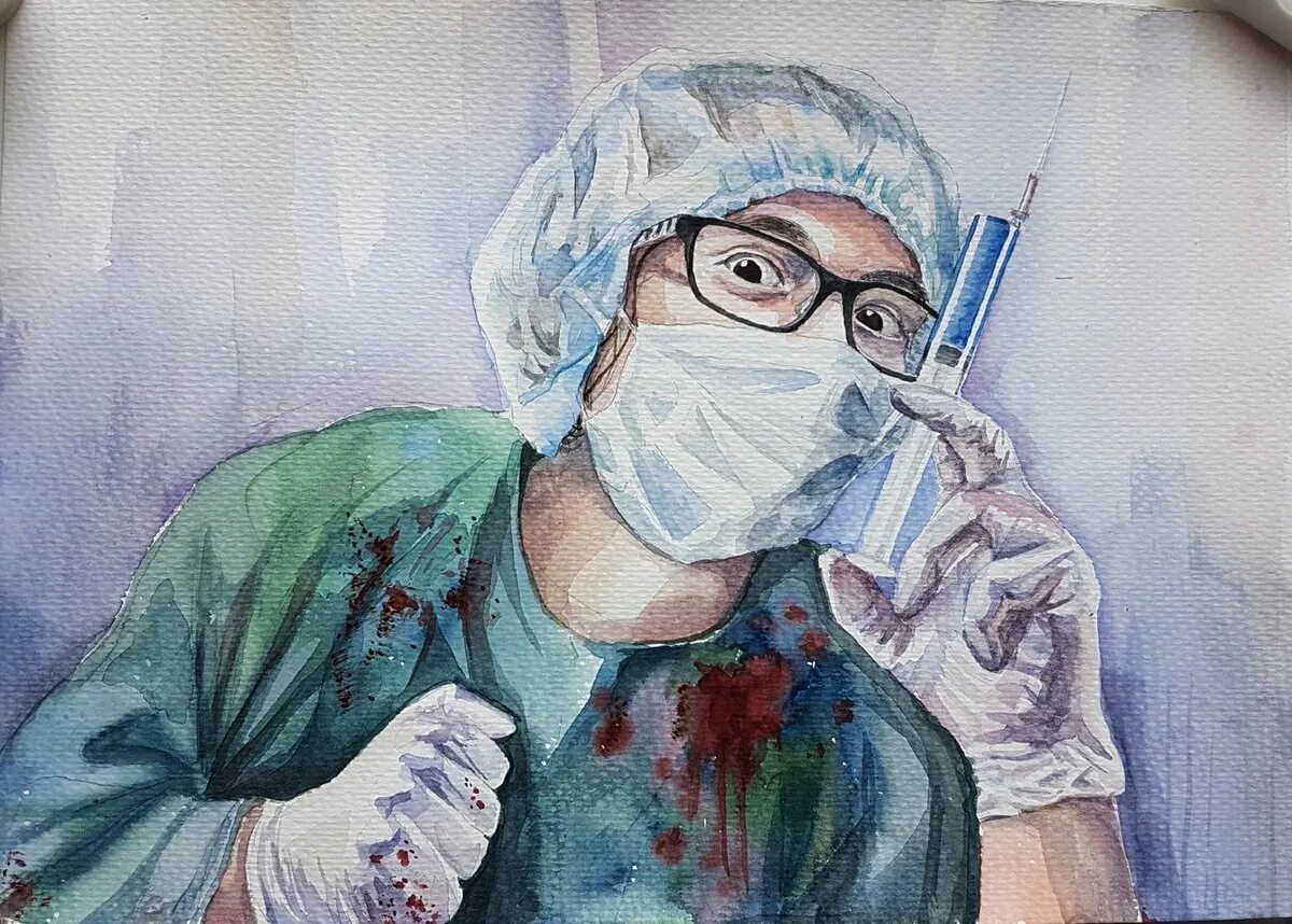 Medical art. Врач акварель. Медицина в живописи. Медицинские иллюстрации. Medical art.