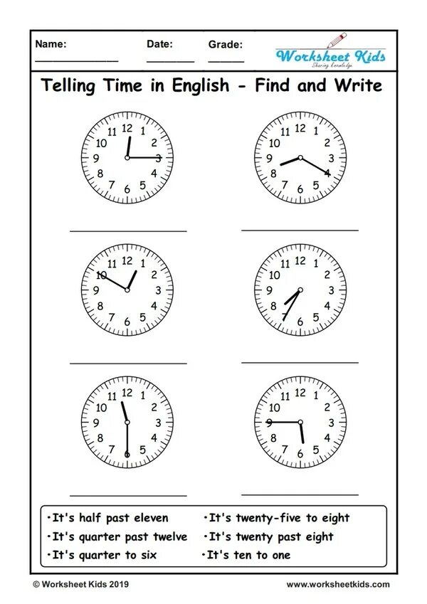 Telling the time задания. Часы в английском языке Worksheet. Telling time in English for Kids. Время на английском Worksheets. Was writing какое время