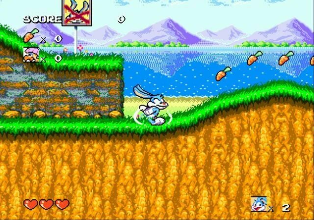 Игра кролик на денди. Sega Mega Drive кролик игра. Сега игра зайчик. Игра Sega: (8 в 1) Aladdin/tiny toon all Star/Spiderman/ 007/1001 Night. Тини тун.