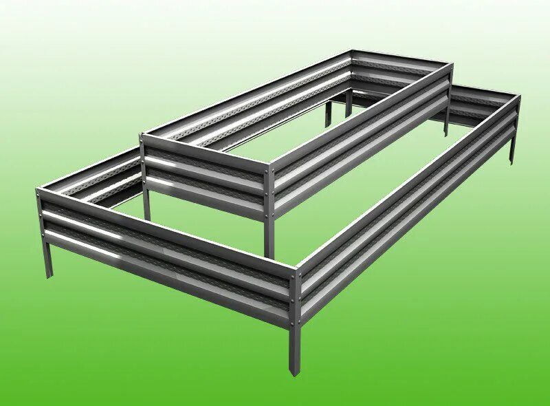 Оцинкованные грядки москва. Пирамида(клубничник) h=48 2х1,5м-1,5х1м-1х0,5м п. Грядка перфо ZN h16 1х2. Грядка благо 1х2 м оцинкованная сталь. Грядка пирамида оцинкованная.