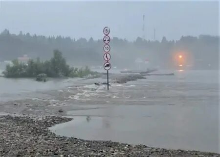Наводнение в кузбассе сегодня