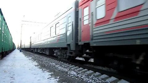Поезд 391