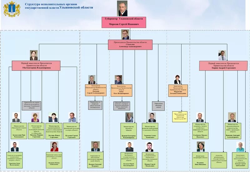 Органы государственной власти губернатор области