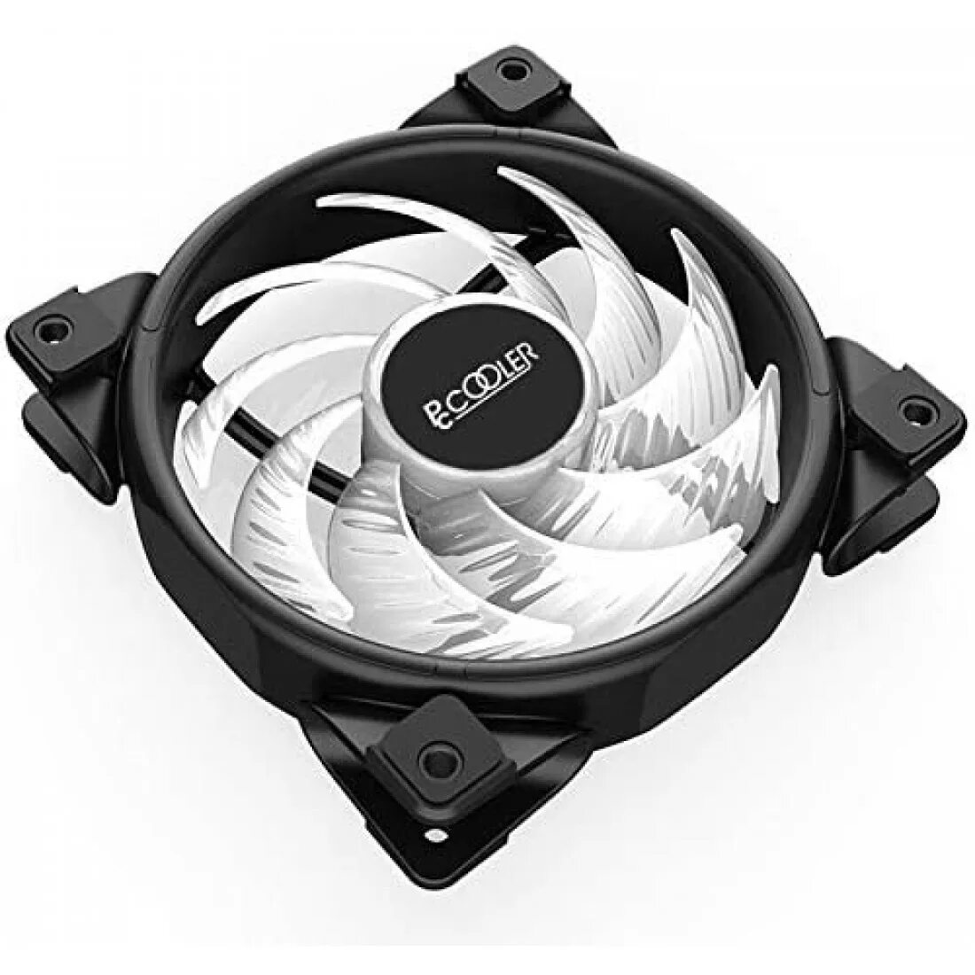 PCCOOLER Halo RGB 3 Kit. Вентилятор PCCOOLER Halo FRGB Kit (4пин, 120x120x25мм 3шт, 29.1ДБ,1000-2000 об/мин). PCCOOLER Halo FRGB Kit. Case Fan PCCOOLER | Halo FRGB Kit | FRGB | PWM | 120 мм. Frgb кулер