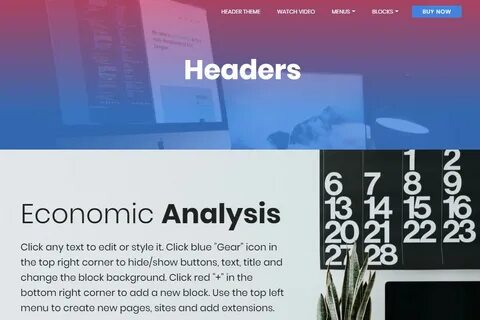 Header css