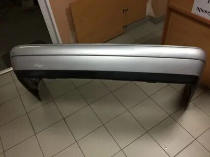 Бампер задний mercedes