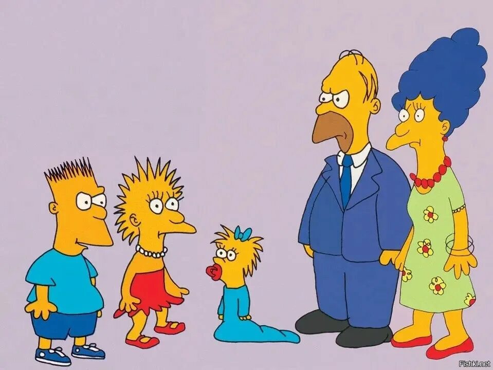 Стать симпсоном