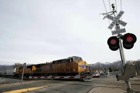 Train crossing