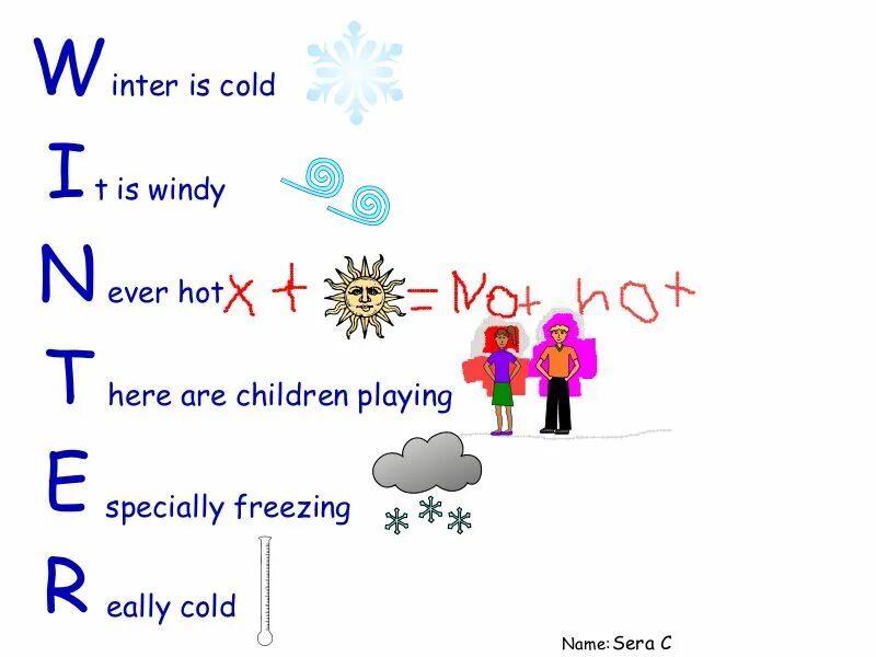 Cold names