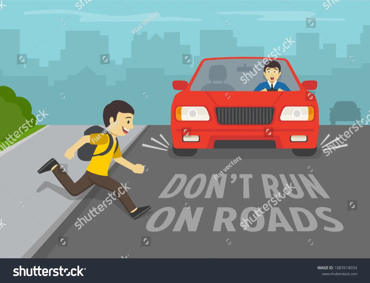 0 don t use. Run across the Road. Рисунок мальчик выбегает на дорогу. Run on the Road. Картинка safe on the Road.