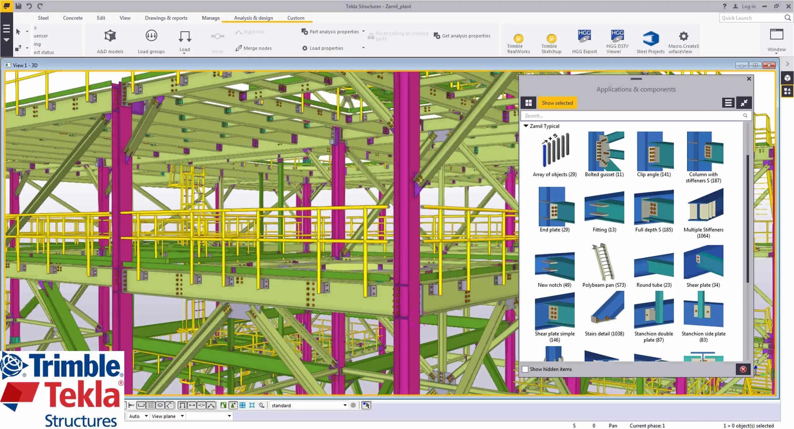 Load properties. Trimble Tekla. Trimble Tekla structures. Модель Tekla structures. Текла программа для проектирования.