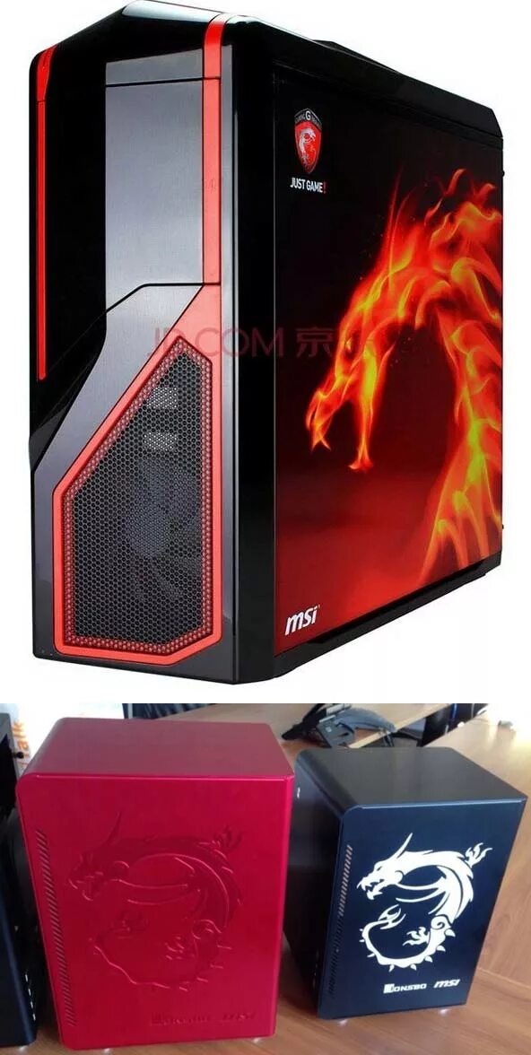 Корпус msi gaming