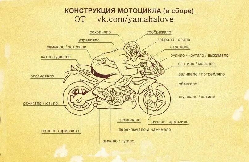 То на мотоцикл что нужно. То на мотоцикл что нужно. Устройство мотоцикла. Габариты мотоцикла для транспортной компании. Починка мотоцикла.