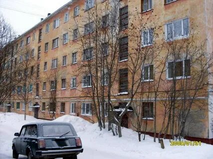 Апатиты улица космонавтов
