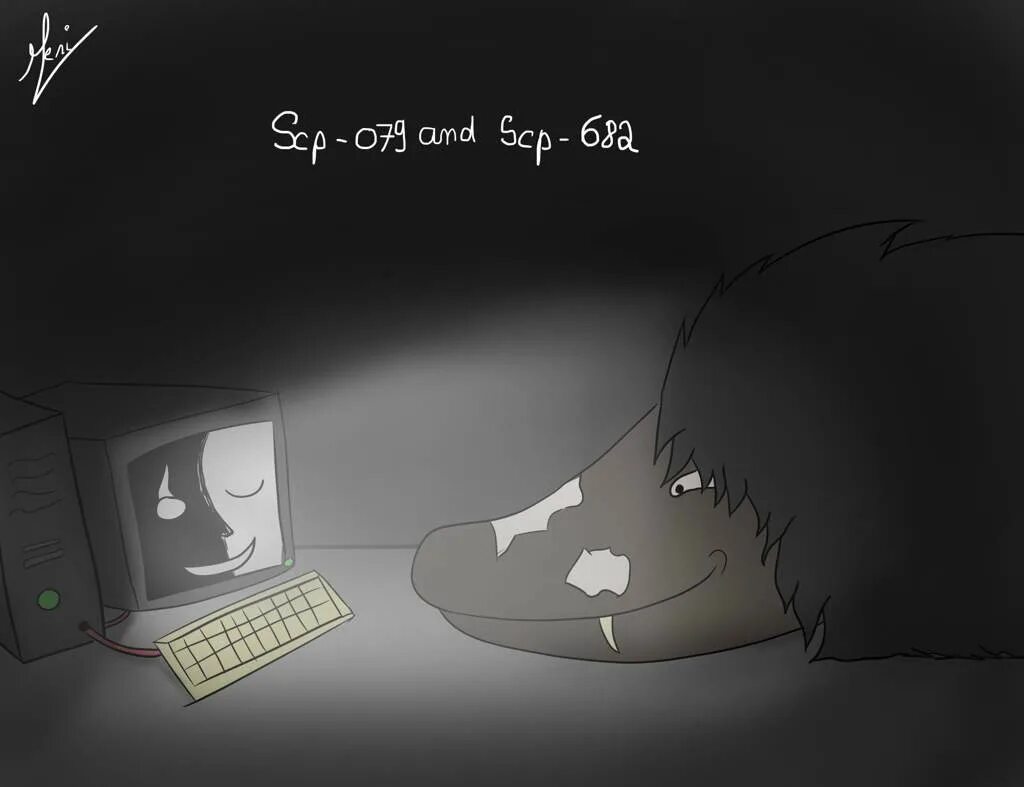 Scp 079. Сцп 079.