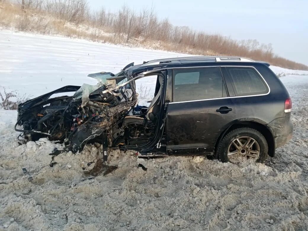 ДТП В Менделеевском районе. Авария на трассе лоб в лоб. 13 декабря 2013