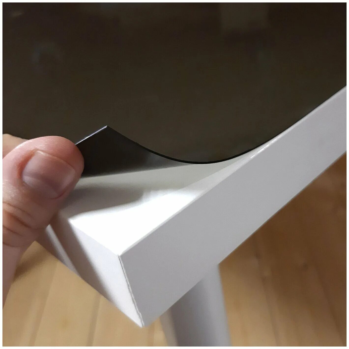 тонированное гибкое стекло