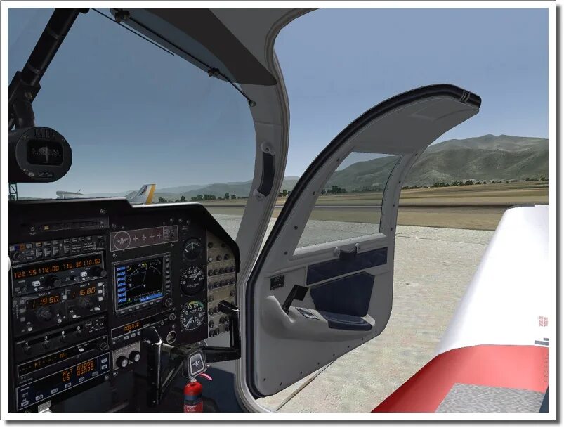 Flight simulator advanced