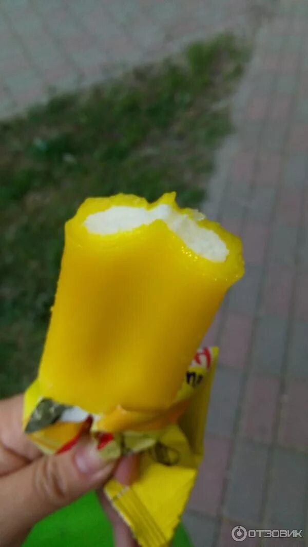 Язык мороженое. Язык мороженое