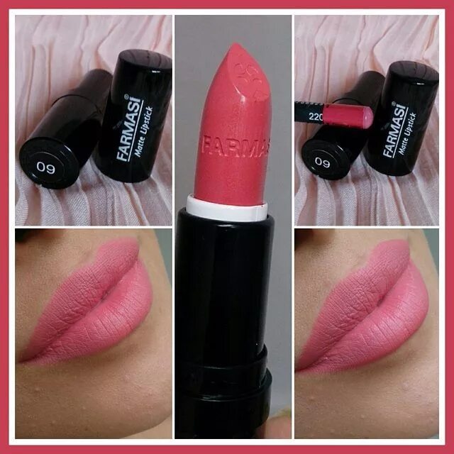Matte rouge. Perfect rose фармаси помада матте. естественный шик матовая помада фармаси. косметики farmasi matte lipstick. свотчи матовой помады фармаси.