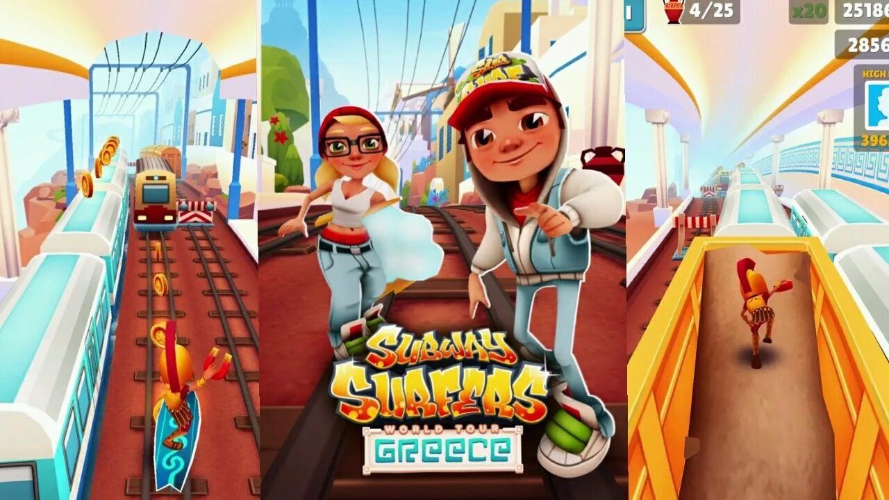 Subway surfers бесплатные покупки. Сабвей сёрф Греция. Subway Surfers Греция. Серфер из Греции сабвей серф. Subway Surfers магнитофон.