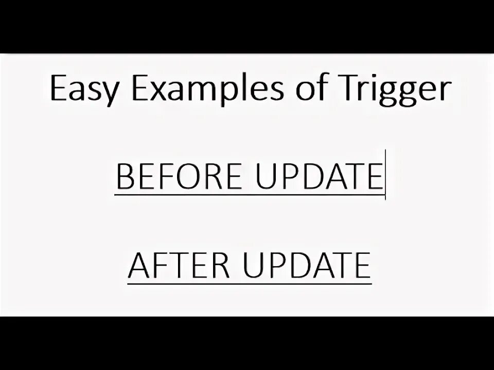 Trigger update. Триггер before SQL. Триггеры MYSQL after before.