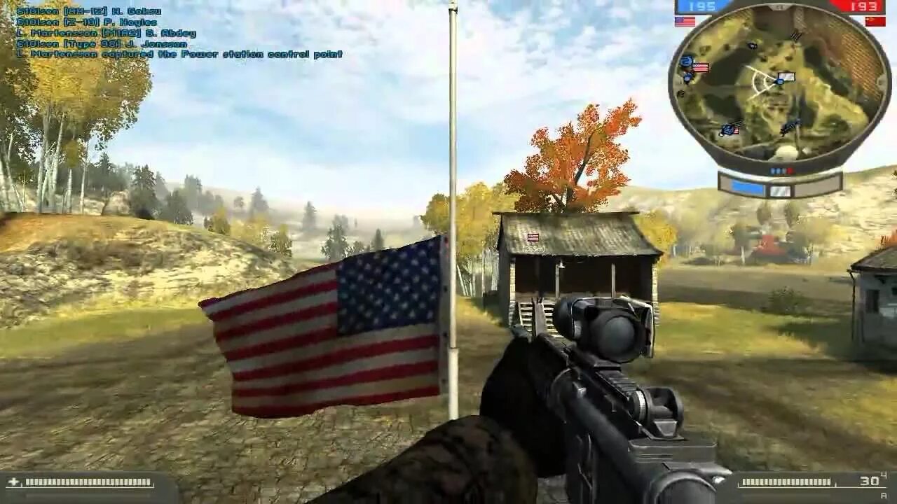 Battlefield 2 по сети