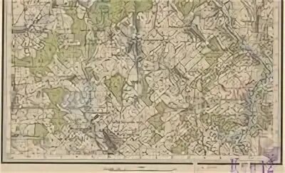 Карта РККА N-36 (Б). Карта РККА N-36 (Б). Калужская, Смоленская и Московская области.. Карта РККА N-36-124. Карта РККА N-36 Б 1 км Калужская Смоленская и Московская области.
