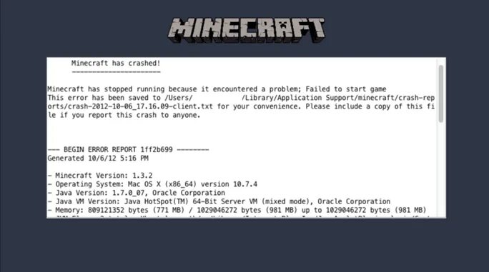 Краш МАЙНКРАФТА. Ошибка -1 майнкрафт. Ошибка краша майнкрафт. Майнкрафт краш -1.