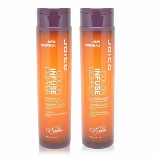 Amazon.com : Joico Color Infuse Copper Shampoo and Conditioner 10.1 Oz.