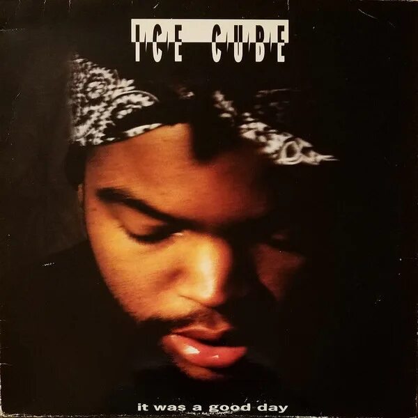 Ice cube текст. Ice Cube 1992. Ice Cube it was a good Day. Айс Кьюб today was a good Day. Ice Cube обложка.