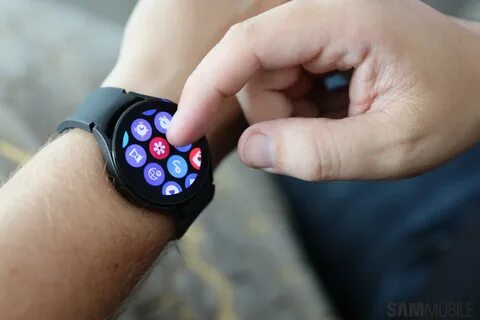 Galaxy watch 4 обновление