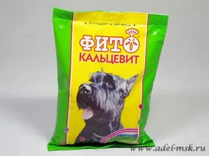 Фитокальцевит для собак