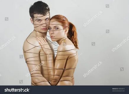 Couple tied together