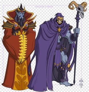 skeletor king randor.