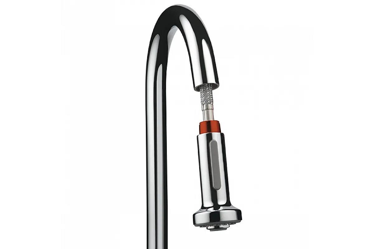 Смеситель с выдвижным душем. Hansgrohe смеситель с гибким изливом. 14877000 Hansgrohe. Hansgrohe Talis s Variarc. Кран кухонный с выдвижной лейкой Hansgrohe.