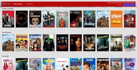 Netflix watch movies