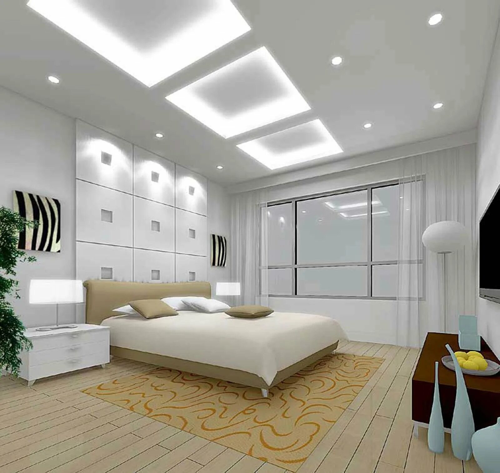 Спальня в современном стиле. Потолок в спальне. Дизайнерские потолки. Современный потолок в спальне. Стильные натяжные потолки
