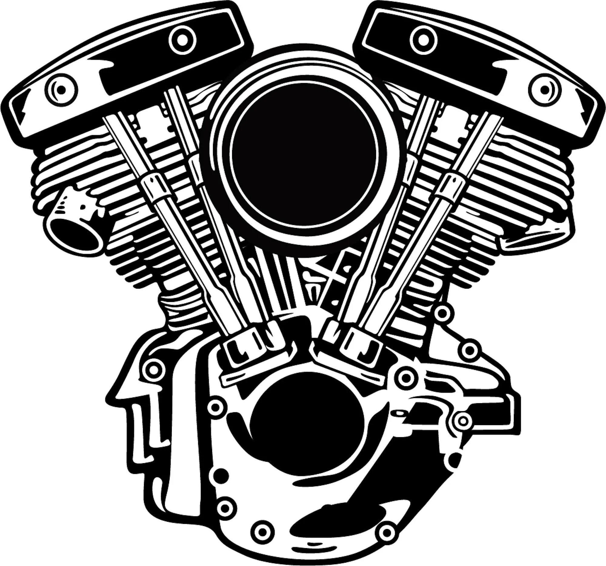 Simple engine. Simple engine