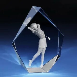 3d crystal