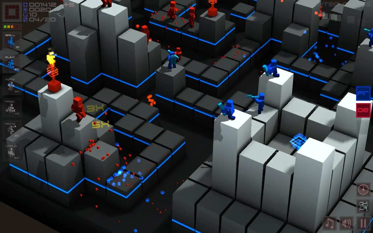 Cubemen 2. Cube 2 игра. Игры Tower Defense кубики. Игра про кубических человечков.