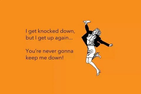 Down but