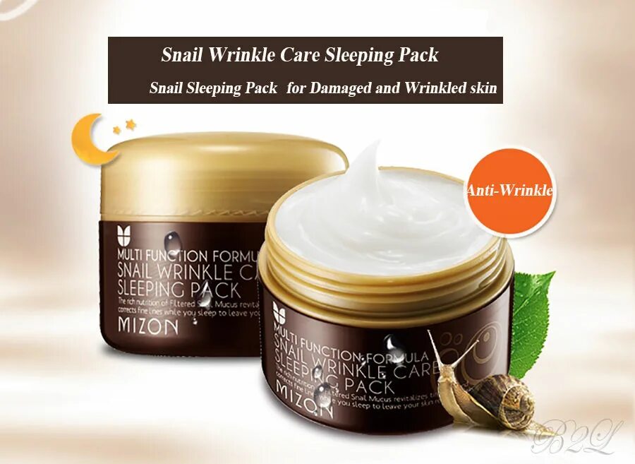 Mizon snail wrinkle care sleeping. Special solution good night wrinkle care sleeping mask. Sleeping care. Rovectin cica care sleeping pack, ночная успокаивающая маска для лица, 80 мл. ночная маска с экстрактом улитки mizon snail wrinkle care sleeping pack 80 мл.