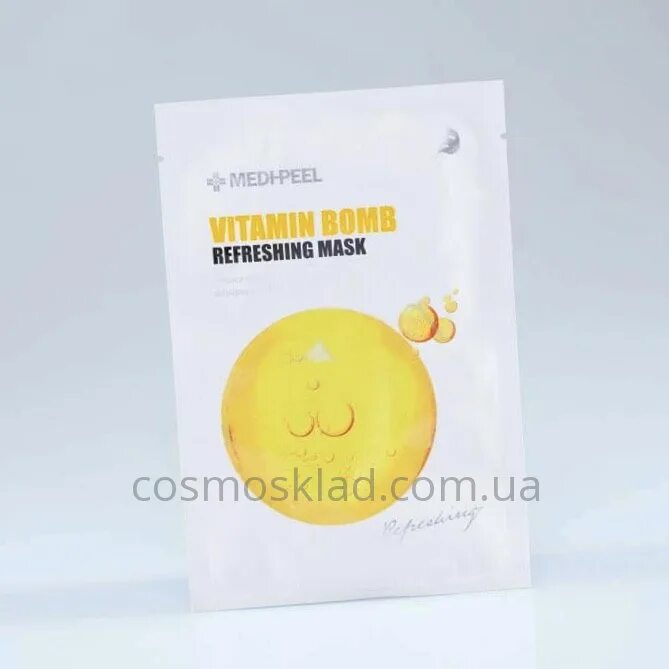 Vitamin medi peel. Маска тканевая Medi Peel Vitamin Bomb. Medi-Peel Vitamin Bomb refreshing Mask 25ml. Medi-Peel Vitamin Bomb (25ml) маска с витамином с. Medi-Peel Vitamin Bomb refreshing Mask (25ml) освежающая маска с витаминным комплексом.